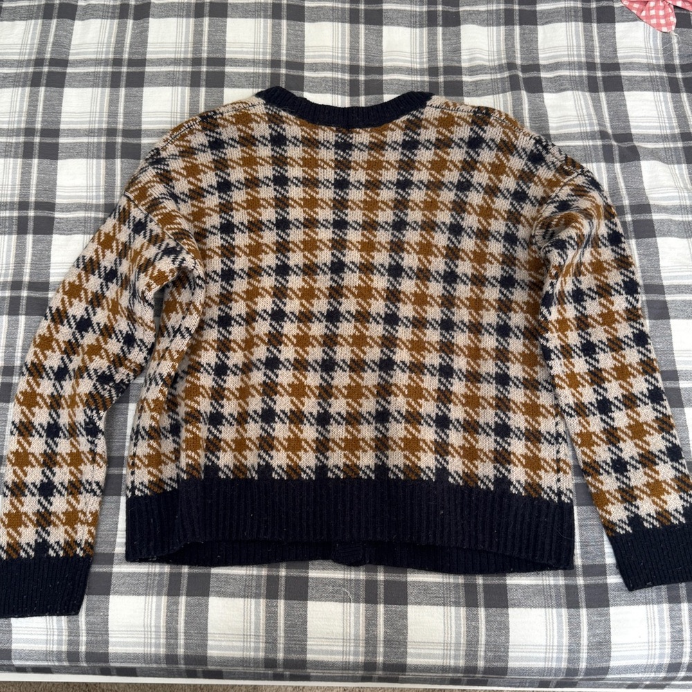 Madewell Plaid Belgrade Shrunken Cardigan
Sweater - Picture 6 of 8